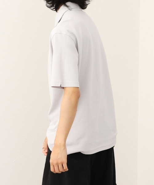 EDWIN(エドウィン)の「デニスラ ポロシャツ ビジネス 半袖(ポロシャツ・メンズ・グレー/ネイビー/ホワイト・MEDIUM/LARGE/X-LARGE)」の19枚目の写真