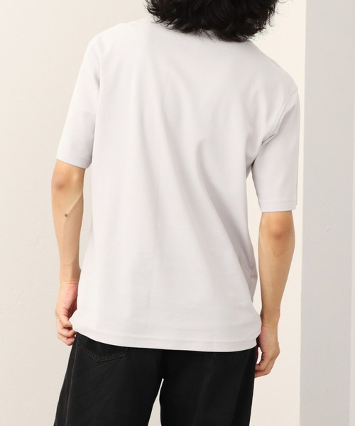 EDWIN(エドウィン)の「デニスラ ポロシャツ ビジネス 半袖(ポロシャツ・メンズ・グレー/ネイビー/ホワイト・MEDIUM/LARGE/X-LARGE)」の21枚目の写真