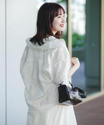 SENSE OF PLACE by URBAN RESEARCH | ヒラヒラパッチワークシシュウシャツ(シャツ/ブラウス)