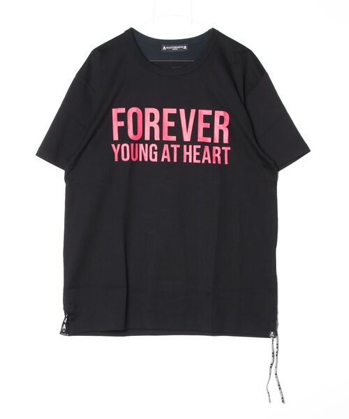 mastermind JAPAN(マスターマインド)の「FOREVER TEE(Tシャツ/カットソー・メンズ・ブラック・XL)」の1枚目の写真