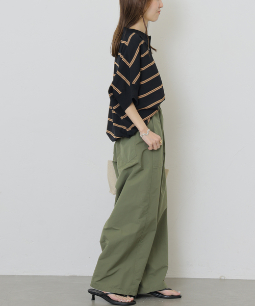 JOURNAL STANDARD relume(ジャーナルスタンダード レリューム)の「《新色》ウォッシャブルニットポロシャツ(ニット/セーター・レディース・ブラック系その他/ベージュ系その他・FREE)」の5枚目の写真