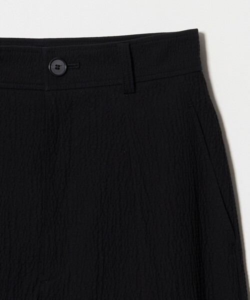 Steven Alan(スティーブンアラン)の「<Steven Alan>リップル コットン タック トラウザーズ ブラック(その他パンツ・レディース・ブラック・S/M)」の3枚目の写真