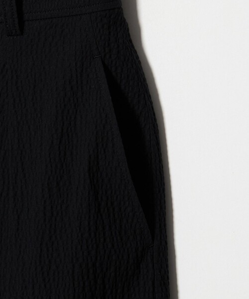 Steven Alan(スティーブンアラン)の「<Steven Alan>リップル コットン タック トラウザーズ ブラック(その他パンツ・レディース・ブラック・S/M)」の4枚目の写真