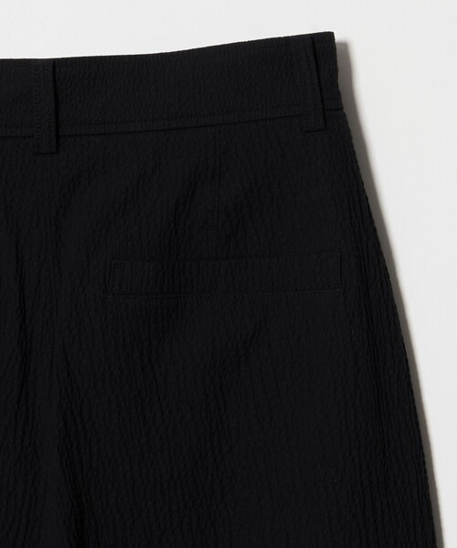 Steven Alan(スティーブンアラン)の「<Steven Alan>リップル コットン タック トラウザーズ ブラック(その他パンツ・レディース・ブラック・S/M)」の5枚目の写真