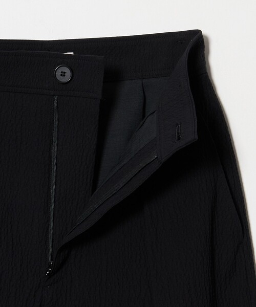 Steven Alan(スティーブンアラン)の「<Steven Alan>リップル コットン タック トラウザーズ ブラック(その他パンツ・レディース・ブラック・S/M)」の6枚目の写真