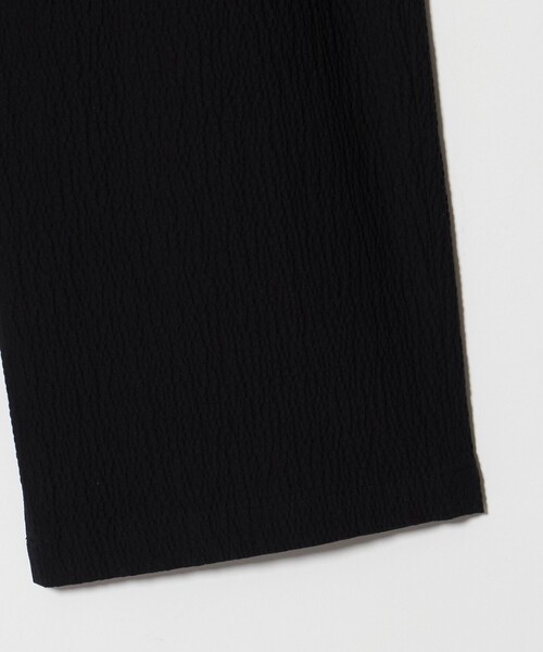 Steven Alan(スティーブンアラン)の「<Steven Alan>リップル コットン タック トラウザーズ ブラック(その他パンツ・レディース・ブラック・S/M)」の7枚目の写真