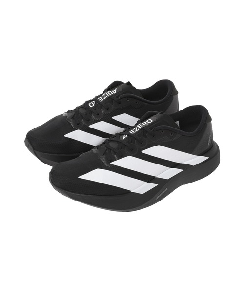 adidas(アディダス)の「Adizero EVO SL WOVEN M JR4728(スニーカー・メンズ・ブラック・26cm/26.5cm/27cm/27.5cm/28cm)」の1枚目の写真