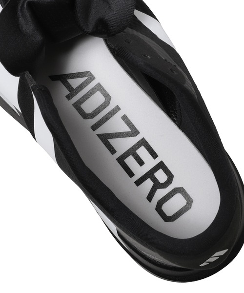 adidas(アディダス)の「Adizero EVO SL WOVEN M JR4728(スニーカー・メンズ・ブラック・26cm/26.5cm/27cm/27.5cm/28cm)」の6枚目の写真