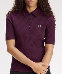 Multi Border Polo Top（ポロシャツ）｜Her lip to（ハーリップトゥー