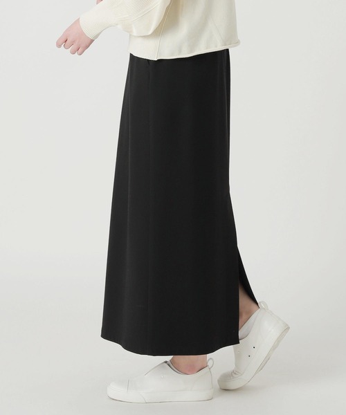 Plantation(プランテーション)の「グレイスレーヨン / S(スカート・レディース・ブラック・L size/M size)」の2枚目の写真