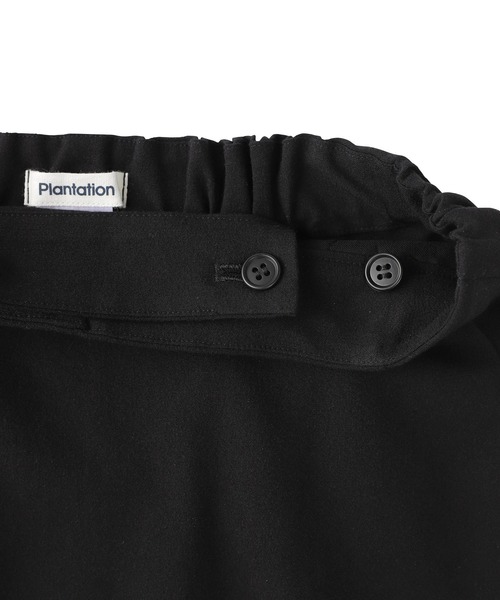 Plantation(プランテーション)の「グレイスレーヨン / S(スカート・レディース・ブラック・L size/M size)」の9枚目の写真