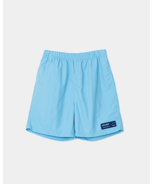 APPLEBUM(アップルバム)の「Nylon Shorts(その他パンツ・メンズ・オレンジ/ブラック/サックスブルー/サンドベージュ・MEDIUM/X-LARGE/LARGE)」の3枚目の写真