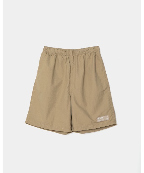 APPLEBUM(アップルバム)の「Nylon Shorts(その他パンツ・メンズ・オレンジ/ブラック/サックスブルー/サンドベージュ・MEDIUM/X-LARGE/LARGE)」の2枚目の写真