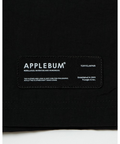 APPLEBUM(アップルバム)の「Nylon Shorts(その他パンツ・メンズ・オレンジ/ブラック/サックスブルー/サンドベージュ・MEDIUM/X-LARGE/LARGE)」の6枚目の写真