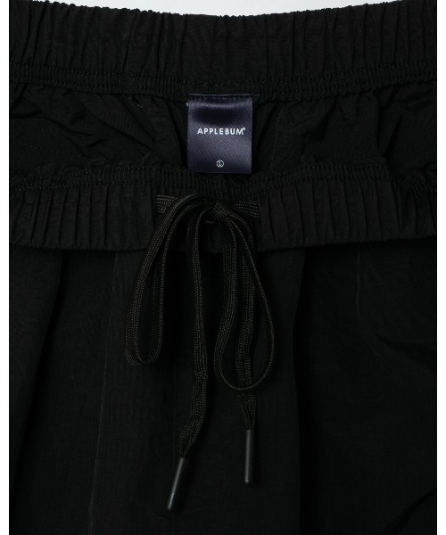 APPLEBUM(アップルバム)の「Nylon Shorts(その他パンツ・メンズ・オレンジ/ブラック/サックスブルー/サンドベージュ・MEDIUM/X-LARGE/LARGE)」の7枚目の写真