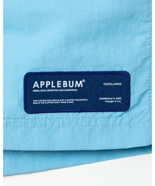 APPLEBUM(アップルバム)の「Nylon Shorts(その他パンツ・メンズ・オレンジ/ブラック/サックスブルー/サンドベージュ・MEDIUM/X-LARGE/LARGE)」の10枚目の写真