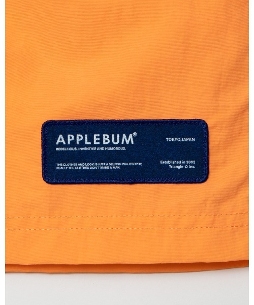 APPLEBUM(アップルバム)の「Nylon Shorts(その他パンツ・メンズ・オレンジ/ブラック/サックスブルー/サンドベージュ・MEDIUM/X-LARGE/LARGE)」の14枚目の写真