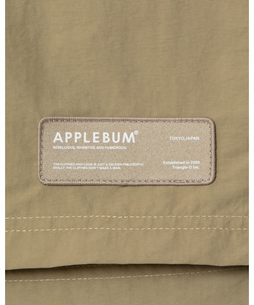 APPLEBUM(アップルバム)の「Nylon Shorts(その他パンツ・メンズ・オレンジ/ブラック/サックスブルー/サンドベージュ・MEDIUM/X-LARGE/LARGE)」の18枚目の写真
