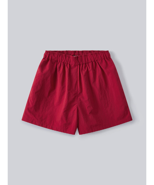 ANNEHEARTS（アンハーツ）の「Side Lace Nylon Shorts_RED（その他パンツ・レディース・その他・FREE）」の2枚目の写真