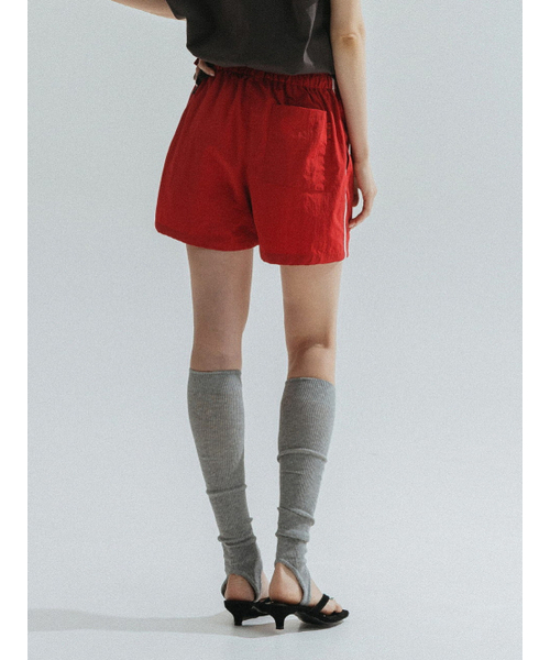 ANNEHEARTS（アンハーツ）の「Side Lace Nylon Shorts_RED（その他パンツ・レディース・その他・FREE）」の6枚目の写真