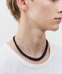 AFF AIVER（エイエフエフアイバー）の「AFF AIVER　天然石グラデーションネックレス　MADE IN JAPAN（ネックレス）」