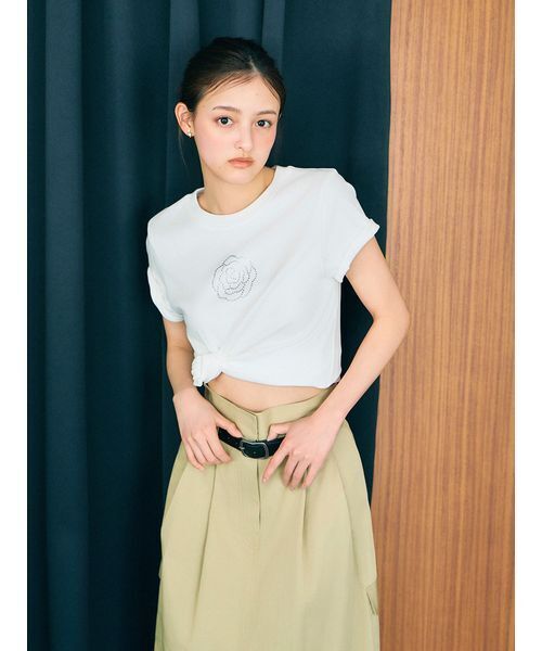 SNIDEL(スナイデル)の「カーゴスカート(スカート・レディース・ブラック/ベージュ/グレー・0/1)」の22枚目の写真
