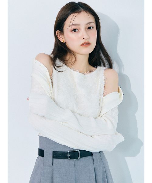 SNIDEL(スナイデル)の「カーゴスカート(スカート・レディース・ブラック/ベージュ/グレー・0/1)」の15枚目の写真