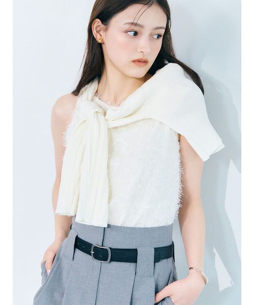SNIDEL(スナイデル)の「カーゴスカート(スカート・レディース・ブラック/ベージュ/グレー・0/1)」の16枚目の写真