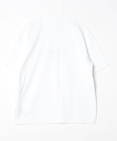 Calvin Klein(カルバン・クライン)の「Calvin Klein (カルバンクライン)MONOLOGO OVERSIZE TEE(Tシャツ/カットソー・メンズ・ブラック/ホワイト・M/S/L)」の3枚目の写真