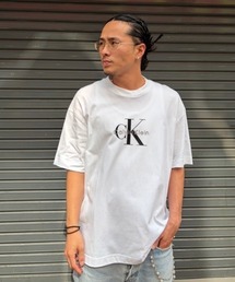 Calvin Klein (カルバンクライン)MONOLOGO OVERSIZE TEE