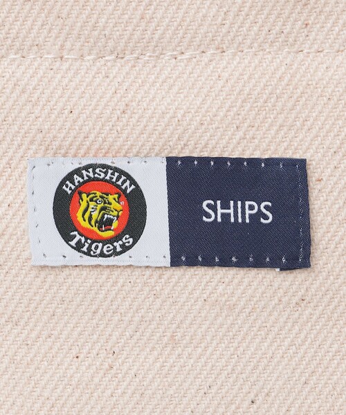 SHIPS(シップス)の「SHIPS: 阪神タイガース×SHIPS ワッペン トートバッグ(トートバッグ・メンズ・ブラック/ナチュラル/チャコールグレー・ONE SIZE)」の12枚目の写真