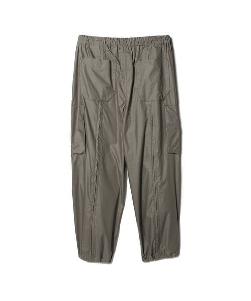 onegravity(ワングラビティ)の「onegravity / ウールシルクタフタ ニータックカーゴ(カーゴパンツ・メンズ・グレー/ブラック・LARGE/MEDIUM)」の4枚目の写真