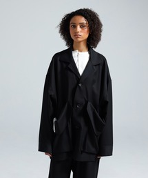Y-3 WOOL CHORE COAT