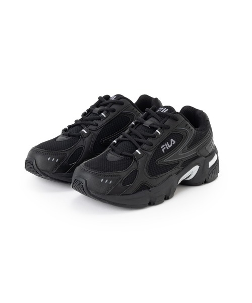 FILA(フィラ)の「RECHARGE 26 / リチャージ26(スニーカー・レディース・ブラック・23.0cm/23.5cm/24.0cm/24.5cm/25.0cm/29.0cm/25.5cm/26.0cm/26.5cm/27.0cm/27.5cm/28.0cm)」の1枚目の写真