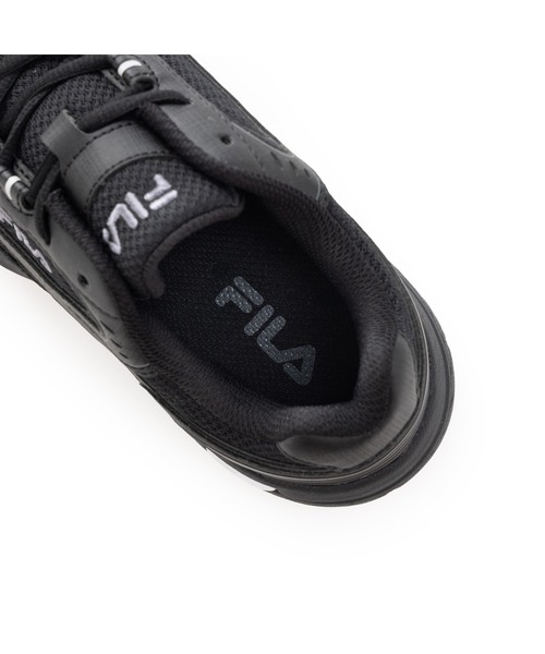 FILA(フィラ)の「RECHARGE 26 / リチャージ26(スニーカー・レディース・ブラック・23.0cm/23.5cm/24.0cm/24.5cm/25.0cm/29.0cm/25.5cm/26.0cm/26.5cm/27.0cm/27.5cm/28.0cm)」の7枚目の写真