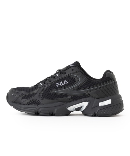 FILA(フィラ)の「RECHARGE 26 / リチャージ26(スニーカー・レディース・ブラック・23.0cm/23.5cm/24.0cm/24.5cm/25.0cm/29.0cm/25.5cm/26.0cm/26.5cm/27.0cm/27.5cm/28.0cm)」の4枚目の写真