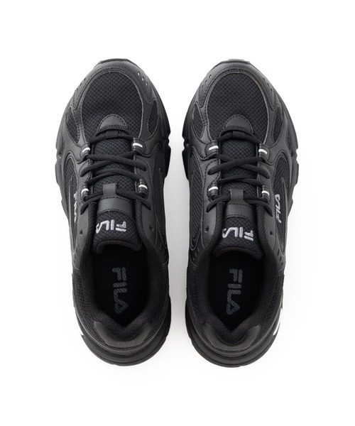 FILA(フィラ)の「RECHARGE 26 / リチャージ26(スニーカー・レディース・ブラック・23.0cm/23.5cm/24.0cm/24.5cm/25.0cm/29.0cm/25.5cm/26.0cm/26.5cm/27.0cm/27.5cm/28.0cm)」の2枚目の写真