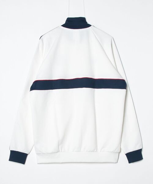 adidas(アディダス)の「FCバイエルン・ミュンヘン OG トラックトップ / ジャージ / トラックジャケット / アディダス adidas(ジャージ・メンズ・ホワイト・X-LARGE/SMALL/MEDIUM/LARGE/XXX-LARGE/XX-LARGE)」の7枚目の写真
