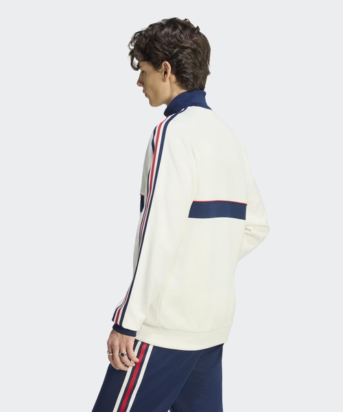 adidas(アディダス)の「FCバイエルン・ミュンヘン OG トラックトップ / ジャージ / トラックジャケット / アディダス adidas(ジャージ・メンズ・ホワイト・X-LARGE/SMALL/MEDIUM/LARGE/XXX-LARGE/XX-LARGE)」の2枚目の写真