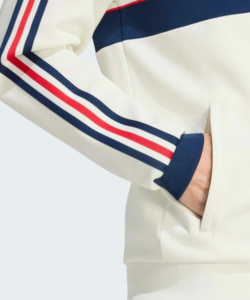 adidas(アディダス)の「FCバイエルン・ミュンヘン OG トラックトップ / ジャージ / トラックジャケット / アディダス adidas(ジャージ・メンズ・ホワイト・X-LARGE/SMALL/MEDIUM/LARGE/XXX-LARGE/XX-LARGE)」の4枚目の写真