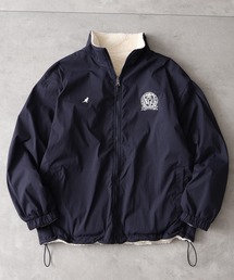 【KANGOL/カンゴール】別注 リバーシブルナイロンボアブルゾン
