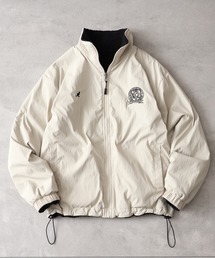 【KANGOL/カンゴール】別注 リバーシブルナイロンボアブルゾン