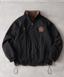 【KANGOL/カンゴール】別注 リバーシブルナイロンボアブルゾン