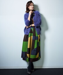 リファインソフトハイネックインナー ニット