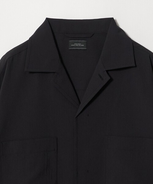 green label relaxing(グリーンレーベルリラクシング)の「SHIELDRY フライフロント 長袖 オープンカラー シャツ -伸縮性・UVカット・遮熱-(シャツ/ブラウス・メンズ・ダークグレー/モカ/グレー系・L/S/XL/M)」の19枚目の写真