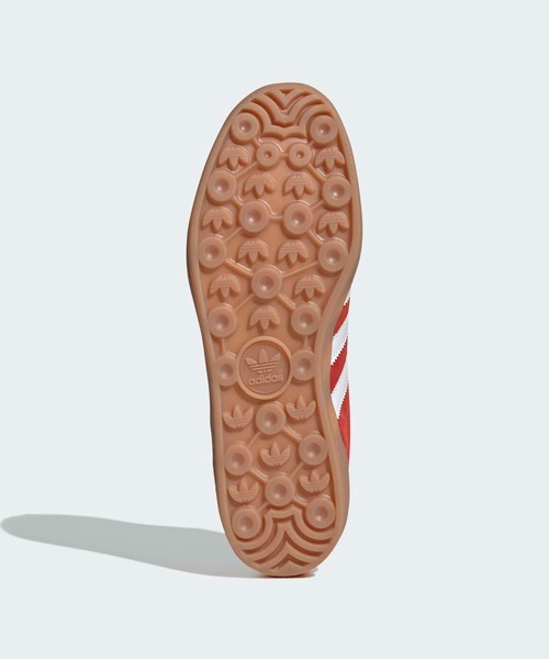 adidas(アディダス)の「ガゼル インドア / Gazelle Indoor / アディダスオリジナルス adidas Originals(スニーカー・メンズ・レッド・22.5cm/23.5cm/24.5cm/25.5cm/26.5cm/27.5cm/23.0cm/24.0cm/25.0cm/26.0cm/27.0cm/22.0cm)」の3枚目の写真