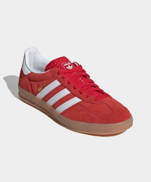 adidas(アディダス)の「ガゼル インドア / Gazelle Indoor / アディダスオリジナルス adidas Originals(スニーカー・メンズ・レッド・22.5cm/23.5cm/24.5cm/25.5cm/26.5cm/27.5cm/23.0cm/24.0cm/25.0cm/26.0cm/27.0cm/22.0cm)」の4枚目の写真