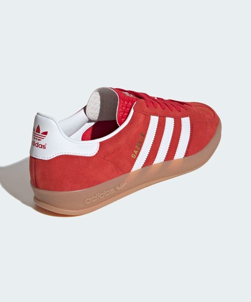 adidas(アディダス)の「ガゼル インドア / Gazelle Indoor / アディダスオリジナルス adidas Originals(スニーカー・メンズ・レッド・22.5cm/23.5cm/24.5cm/25.5cm/26.5cm/27.5cm/23.0cm/24.0cm/25.0cm/26.0cm/27.0cm/22.0cm)」の5枚目の写真