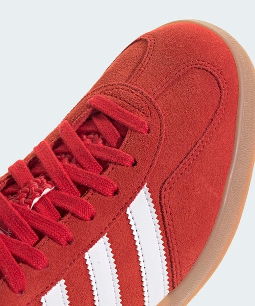 adidas(アディダス)の「ガゼル インドア / Gazelle Indoor / アディダスオリジナルス adidas Originals(スニーカー・メンズ・レッド・22.5cm/23.5cm/24.5cm/25.5cm/26.5cm/27.5cm/23.0cm/24.0cm/25.0cm/26.0cm/27.0cm/22.0cm)」の7枚目の写真