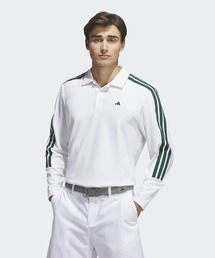 スリーストライプス 長袖シャツ【adidas Golf/アディダスゴルフ】